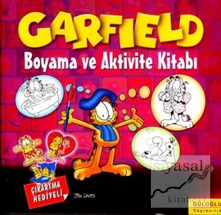 Garfield Boyama ve Aktivite Kitabı Kolektif