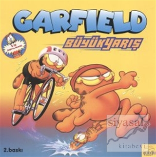 Garfield Büyük Yarış Scott Nickel