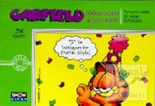 Garfield Doğum Günün Kutlu Olsun (Tamamı Renkli 30 Süper Kartpostal) J