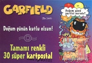 Garfield - Doğum Günün Kutlu Olsun! Kolektif