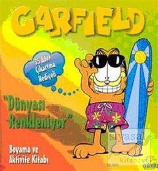 Garfield Dünyası Renkleniyor Kolektif