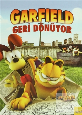 Garfield Geri Dönüyor Scott Nickel
