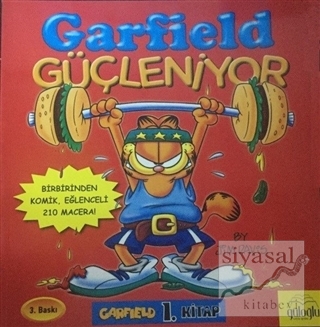 Garfield Güçleniyor Jim Davis