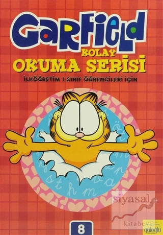 Garfield Kolay Okuma - Yazma Seti (12 Kitap Takım) Kolektif