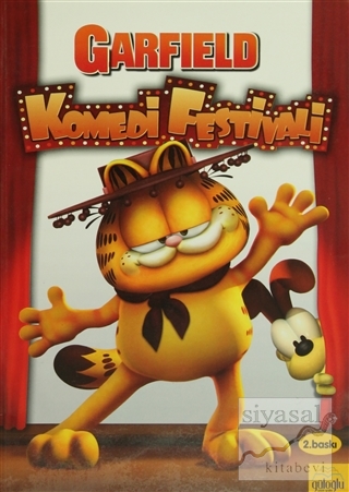 Garfield Komedi Festivali Scott Nickel