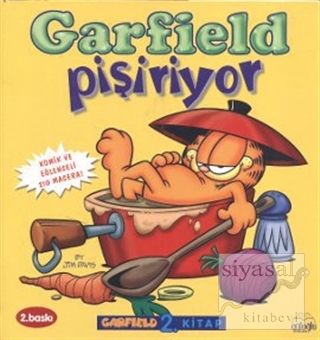 Garfield Pişiriyor Jim Davis