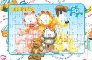 Garfield Puzzle Aile - 50 Parça Kolektif
