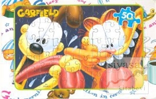 Garfield Puzzle Gülen - 50 Parça Kolektif