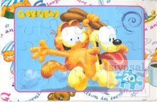 Garfield Puzzle Odie - 20 Parça Kolektif