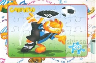 Garfield Puzzle Spor - 20 Parça Kolektif