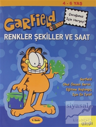 Garfield - Renkler Şekiller ve Saat Kolektif