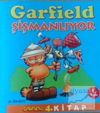 Garfield Şişmanlıyor - 4.Kitap Jim Davis