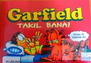 Garfield Takıl Bana Jim Davis