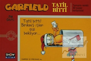 Garfield Tatil Bitti Jim Davis