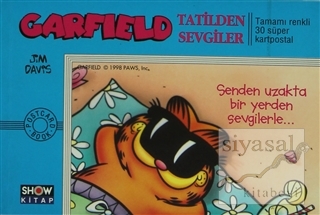 Garfield Tatilden Sevgiler Senden Uzakta Bir Yerden Sevgilerle... Jim 
