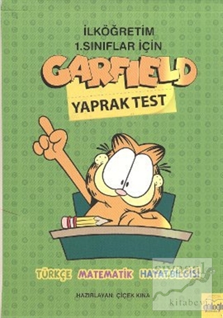 Garfield Yaprak Test: Türkçe - Matematik - Hayat Bilgisi Çiçek Kına