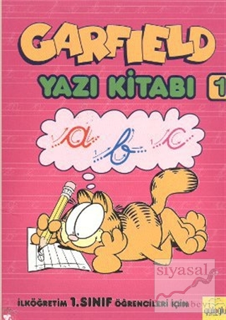 Garfield - Yazı Kitabı 1 Kolektif
