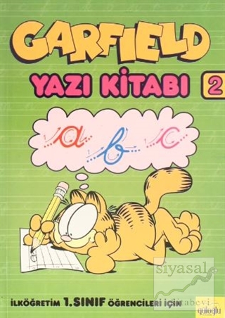 Garfield - Yazı Kitabı 2 Kolektif