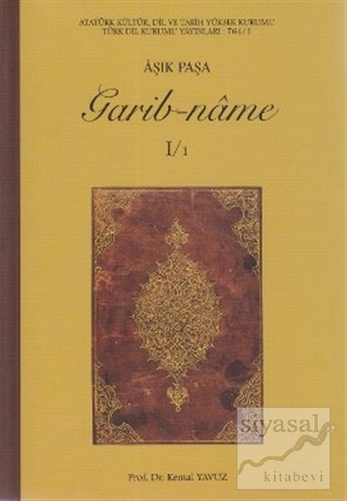 Garib-name (1-1 Cilt) Aşık Paşa