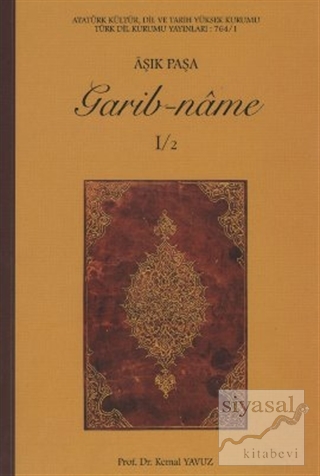 Garib-name (1-2 Cilt) Aşık Paşa