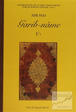 Garib-name (4 Kitap Takım) Aşık Paşa