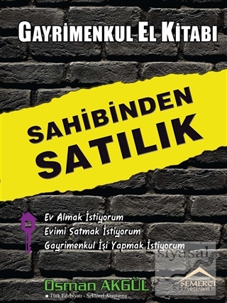 Gayrimenkul El Kitabı - Sahibinden Satılık Osman Akgül