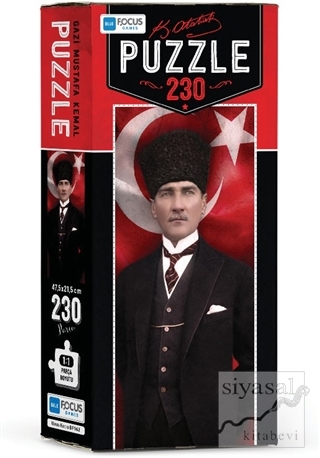 Gazi Mustafa Kemal - Puzzle (BF162)
