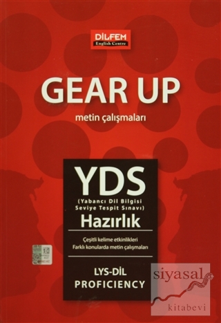 Gear Up YDS Hazırlık - LYS Dil Proficiency Kolektif