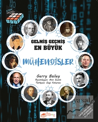 Gelmiş Geçmiş En Büyük Mühendisler - Bilgi Küpü Serisi