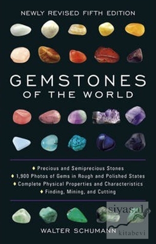Gemstones of the World: Newly Revised Fifth Edition (Ciltli) Walter Sc