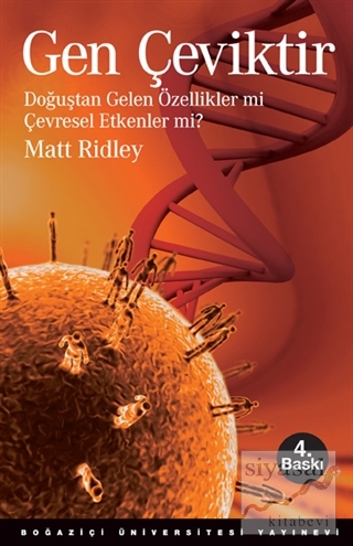 Gen Çeviktir Matt Ridley