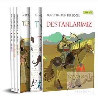 Genç Tarih Seti (5 Kitap Takım) Ahmet Haldun Terzioğlu