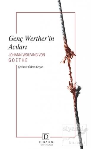 Genç Werther'in Acıları (Cep Boy) Johann Wolfgang von Goethe