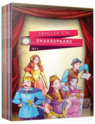 Gençler İçin Shakespeare Set 1 (10 Kitap Takım) William Shakespeare