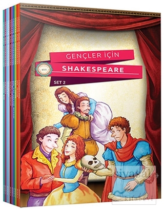 Gençler İçin Shakespeare Set 2 (10 Kitap Takım) William Shakespeare