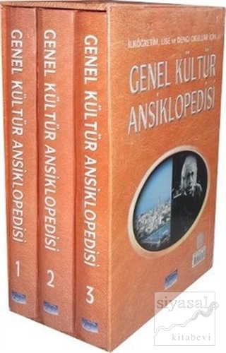 Genel Kültür Ansiklopedisi (3 Cilt Takım) (Ciltli) Kolektif