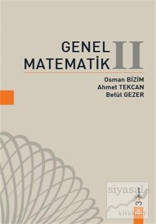 Genel Matematik 2 (Ciltli) Osman Bizim