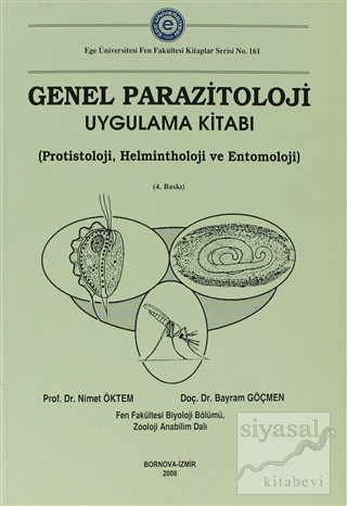 Genel Parazitoloji Uygulama Kitabı Nimet Ökten