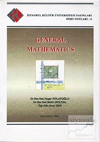 General Mathematics Yaşar Polatoğlu