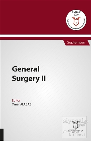 General Surgery 2 - September Ömer Alabaz