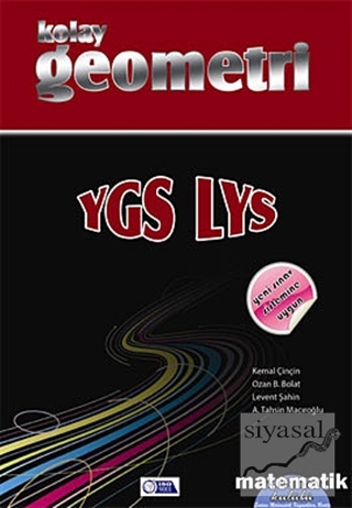 Geometri (Kolay) YGS-LYS Kemal Çinçin