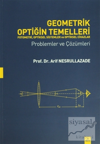 Geometrik Optiğin Temelleri - Fotometri, Optiksel Sistemler ve Optiksel Cihazlar