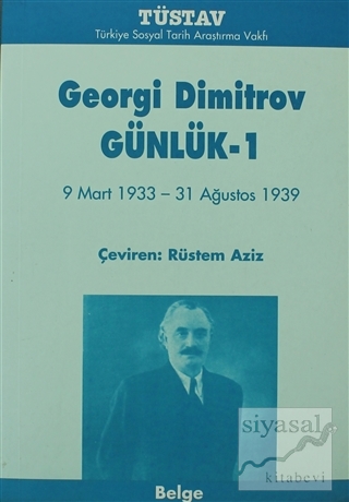 Georgi Dimitrov Günlük-1 Georgi Dimitrov