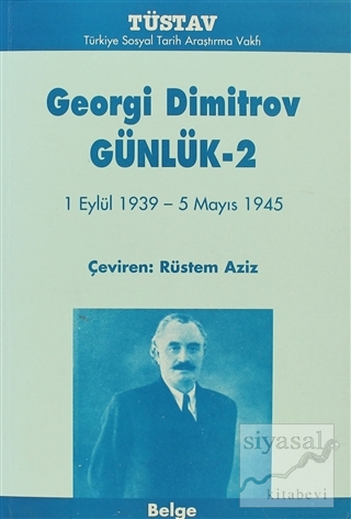 Georgi Dimitrov Günlük 2 Dimitır Sirkov