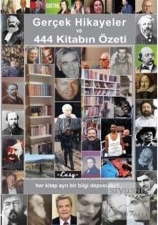 Gerçek Hikayeler ve 444 Kitap Özeti Kolektif
