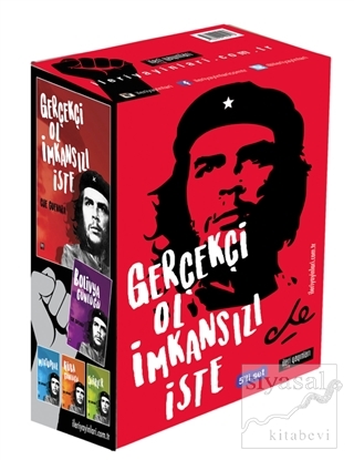Gerçekçi Ol İmkansızı İste (5 Kitap Takım) Che Guevara