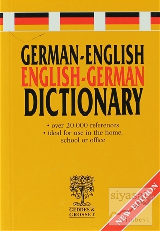 German-English English-German Dictionary Kolektif