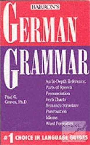 German Grammar Paul G. Graves