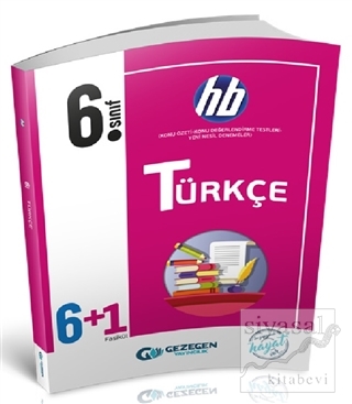 Gezegen Yayınları 6. Sınıf Türkçe 6+1