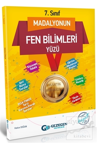 Gezegen Yayınları 7. Madalyonun Sınıf Fen Bilimleri Yüzü Yeni Nesil